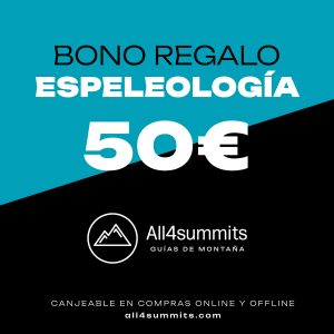 Bono Regalo Espeleología 50€